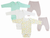 Bambini Infant Girls Long Sleeve Onezies and Joggers