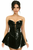 Top Drawer Patent Steel Boned Corseted Dress