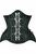 Top Drawer Brocade Steel Boned Underbust Corset with Buckles