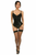 Lavish Patent Underbust Corset