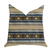Plutus Daphne Diamante Textured Luxury Throw Pillow