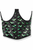 Lavish Bats Satin Open Cup Waist Cincher