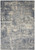 5' X 7' Grey And Beige Abstract Power Loom Non Skid Area Rug