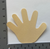 Hand Single Color Creative Cut-Outs