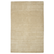 5' X 8' Ivory Wool Hand Woven Area Rug