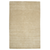 5' X 8' Ivory Wool Hand Woven Area Rug