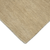 5' X 8' Ivory Wool Hand Woven Area Rug