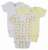 Bambini Short Sleeve One Piece 3 Pack
