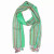 Cotton Lurex Shimmering Stripes Scarf