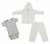 Bambini Infant Sweatshirt, Onezie and Pants - 3 Piece Set