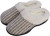 Roxoni Women's House Slippers Knit Fleece Lined Cozy Clog House Shoes