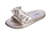Roxoni Women's Bow Tie Slide Sandal