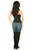 Lavish Cotton Collared Corset