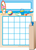 Progress Pad/ Stamps Set