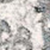 2' X 8' Gray And Ivory Abstract Runner Rug