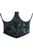 Lavish Lace Overlay Open Cup Waist Cincher