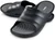 Roxoni Men's Comfort Open Toe Slide Sandals, Anti Skid Rubber Sole