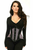 Top Drawer Burlesque Underwire Curvy Cut Waist Cincher Corset