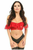 Lavish Sheer Lace Off-The-Shoulder Underwire Short Bustier