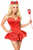 Top Drawer Delicious Devil Corset Dress Costume