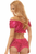 Velvet Ruffle Panty