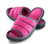 Roxoni Women's Open Toe Memory Foam Slippers with Contrast Design -Sizes 6 to 11 -style #2188