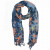 Tropical Island Getaway Print Sarong Wrap