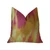 Plutus Electra Magenta Orange and Cream Handmade Luxury Pillow