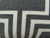 Plutus Argyle Square Black and White Handmade Luxury Pillow