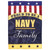 Proud To Be An Family Double Applique Garden Flag