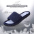 ROXONI Women's Soft Open Toe Slide Slippers, Indoor Outdoor Rubber Sole