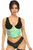 Lavish Holo Open Cup Underwire Waist Cincher