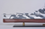 16" Gray And White Manufactured Wood Hand Painted Sculpture