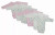 Bambini Girls' Long Sleeve Printed Onezie Variety Pack