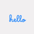 Hello LED Neon Sign