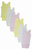 Bambini Girls Tank Top Onezies 6 Pack