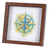 Framed Art Blue Cross Your Word A Lamp