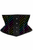 Lavish Polka Dot Print Satin Mini Cincher Corset
