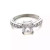 The Reflection Multi Faceted Ring
