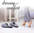 Roxoni Womens Soft Open Toe Slide Slippers, Indoor Outdoor Rubber Sole