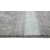 9' X 12' Ivory Gray And Green Wool Striped Hand Woven Area Rug