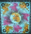 Divine Sun & Crescent Moon Tapestry