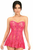 Lavish Sheer Lace Corset Dress