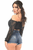 Lined Lace Long Sleeve Peasant Top