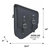 9556.00L - Left Side PVC Swing Arm Bag
