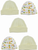 Bambini Baby Caps