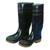 PVC Work Boot Over The Sock, 16", Blac - 764083999636