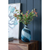 Striped Swirl Art Glass Table Vase - 880016505313