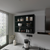 Wood Three Tier Wall Mounted Floating Shelf - 880016828603