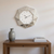 MirroGlass Silent Analog Geometric Wall Clock - 880016526578